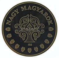 ifj. Szlávics László (1959-) 2011. "Nagy Magyarok / Petőfi Sándor" aranyozott Cu emlékérem...