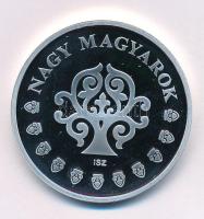 ifj. Szlávics László (1959-) 2011. "Nagy Magyarok / Liszt Ferenc" ezüstözött Cu emlékérem ...