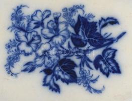 cca 1880 Villeroy &amp; Boch "Althea" pecsenyés tál, jelzett, kis kopottsággal, jó áll...