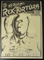 cca 1990-1995, 7 darab debreceni egyetemi lap