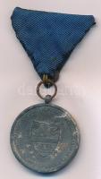 1940. "Erdélyi részek felszabadulásának emlékére" Zn emlékérem mellszalaggal. Szign.: Berá...