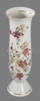 Zsolnay pillangó mintás váza. Kézzel festett, jelzett, hibátlan 27 cm