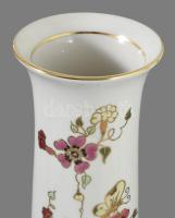 Zsolnay pillangó mintás váza. Kézzel festett, jelzett, hibátlan 27 cm