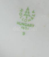 Hollóházi Kőolaj és földgázbányászati vállalt Nagykanizsa felriatos váza .Matricás, jelzett, minimál...