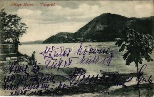 1905 Nagymaros, Visegrád. Divald Károly 933. sz. (fa)