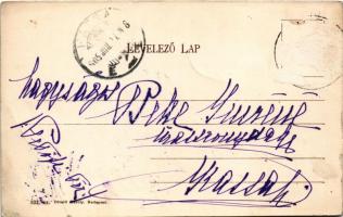 1905 Nagymaros, Visegrád. Divald Károly 933. sz. (fa)