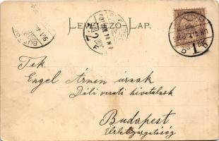 1901 Nagykanizsa, Városháza, Csengery utca, Deák tér, Fő tér, vaskereskedés, Neu és Klein, Kilik Bél...