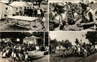 1967 Magyarbóly, KISZ tábor. Képzőművészeti Alap (EB)