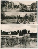 20 db MODERN magyar strandok, fürdők képeslap / 20 modern Hungarian beaches postcards