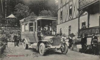 Feketehegy-fürdő automobile