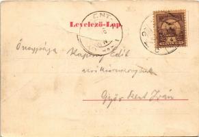 1901 Nagykanizsa, Fő tér, piac, üzletek. Ifj. Wajdits József kiadása (fa)