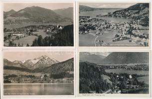 Tegernsee - 6 pre-1945 unused town postcards