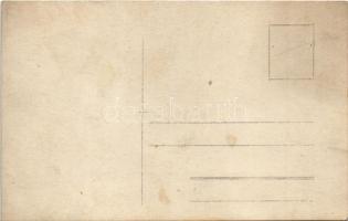 1915 Dunajów, első világháborús osztrák-magyar katonák csoportképe / WWI Austro-Hungarian K.u.k. mil...