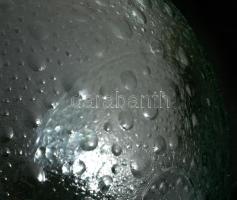 Hólyagos díszítésű design kínáló, hibátlan, d: 29 cm