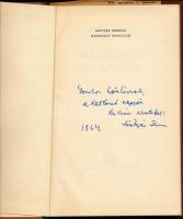 Mátyás Ferenc: Megriadt pipacsok. A szerző, Mátyás Ferenc (1911-1991) József Attila-díjas költő, író...