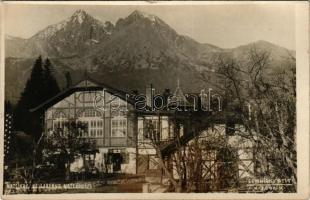 Matlárháza, Matliary, Tatranské Matliare (Magas-Tátra, Vysoké Tatry); szálloda / hotel. photo