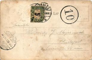 Miskolc, Igazságügyi palota. Vadász M. kiadása, Dunky fivérek udvari fényképészek felvétele (fa)