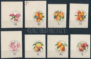 1964 Magyar barackfajták ívsarki vágott sor (6.000)