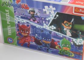 2 doboz teljes, jó állapotú puzzle