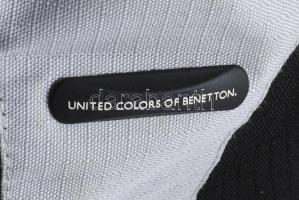 United Colors of Benetton gurulós bőrönd, m: 60 cm + húzója