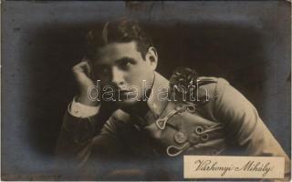 Várkonyi Mihály. photo