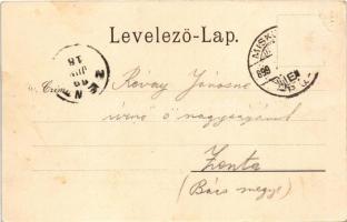 1899 Miskolc, Diósgyőri várrom. Lővy József fia kiadása (Rb)