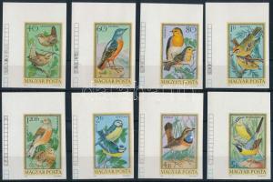1973 Madarak (VII.) ívsarki vágott sor (6.000)