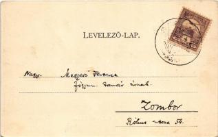 1901 Miskolc, Diósgyőri Hámor. Verő J. kiadása (EK)