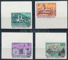 1973 Tájak-Városok (II.) ívsarki vágott sor (17.000)