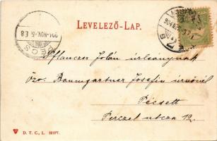 1904 Miskolc, Hámori tó (fl)