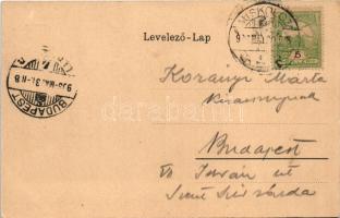 1905 Miskolc, Hámori tó