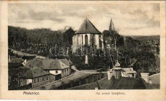 Miskolc, az avasi templom, temető (vágott / cut)