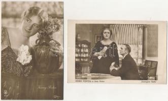 4 db RÉGI színész képeslap: Henny Porten, Mia May