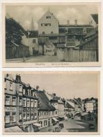 Dingolfing - 4 pre-1945 town postcards