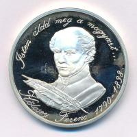 1990. 500Ft Ag "Kölcsey Ferenc születésének 200. évfordulója" kapszulában T:AU (eredetileg...