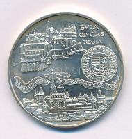 1990. 500Ft Ag "Budai vár" kapszulában T:BU patina
Adamo EM114