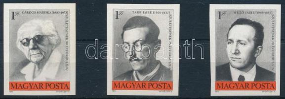 1975 Munkásmozgalom I. vágott sor