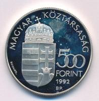 1992. 500Ft Ag "Telstar 1" kapszulában T:AU (eredetileg PP) folt Adamo EM127