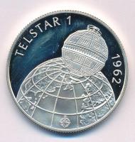 1992. 500Ft Ag "Telstar 1" kapszulában T:AU (eredetileg PP) folt Adamo EM127