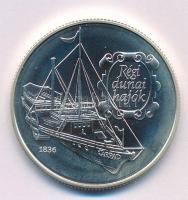 1993. 500Ft Ag "Régi dunai hajók I. - Árpád" kapszulában T:BU
Adamo EM129