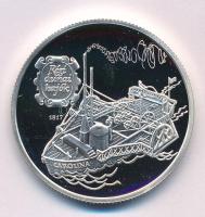 1994. 500Ft Ag "Régi dunai hajók II. - Carolina" kapszulában T:AU (eredetileg PP) folt
Ad...