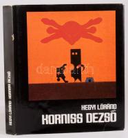 Hegyi Lóránd (szerk.): Korniss Dezső. Bp., 1982, Képzőművészeti Kiadó. 201p. Kiadói egészvászon kötés, papír védőborítóval, jó állapotban.