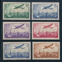 Franciaország 1936 Repülő sor 6 értéke Mi 305-310 (**Mi EUR 235.-)