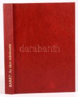 Barát-Éber-Felvinczi: A művészet története. Bp., 1943, Dante. 208p. Újrakötött műbőr kötés, jó állap...