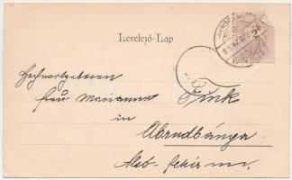 1899 Balázsfalva, Blasendorf, Blaj; Reuniunea de Consum Asociare, Internatulu Vanceanu Pentru Fetite...