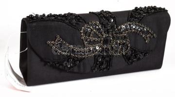 Luca Borse fekete pénztárca, h: 22 cm