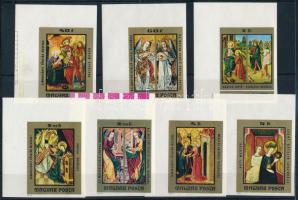 1973 Festmények (XI.) - Régi magyar mesterek művei ívsarki vágott sor (4.000)