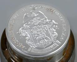 Magyar Reformátusok II. Világtalálkozója magyar és angol nyelvű nyomódúc, d: 5,5 cm