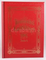 Falk Miksa - Dux Adolf: Koronázási Emlékkönyv. 1867. Junius 8. H.n., [2011], Faximilex. Reprint kiadás. Kiadói félvászon-kötés. Számozott (699./1500) példány.