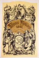 Falk Miksa - Dux Adolf: Koronázási Emlékkönyv. 1867. Junius 8. H.n., [2011], Faximilex. Reprint kiad...